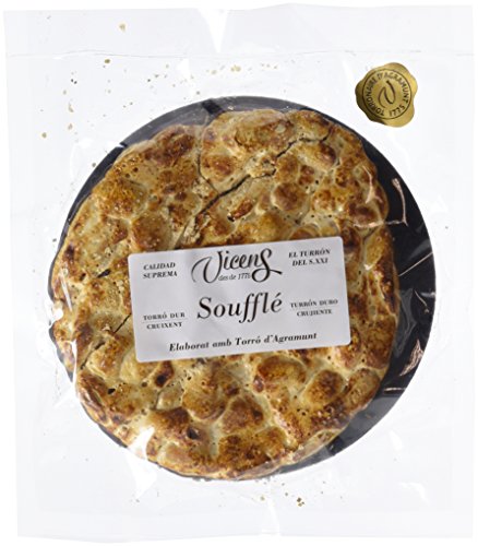 Vicens Torta Soufflé de Almendra Base Chocolate - 200 gr