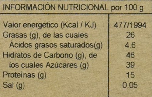 Vicens Torta Soufflé de Almendra Base Chocolate - 200 gr
