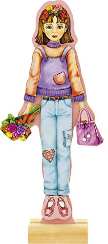 Vicky Tiel Ulysse 6007 Puzzle Magnético Figura Cathy Muñeca Whimsical