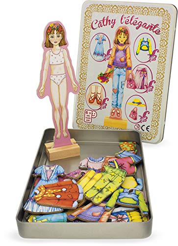 Vicky Tiel Ulysse 6007 Puzzle Magnético Figura Cathy Muñeca Whimsical