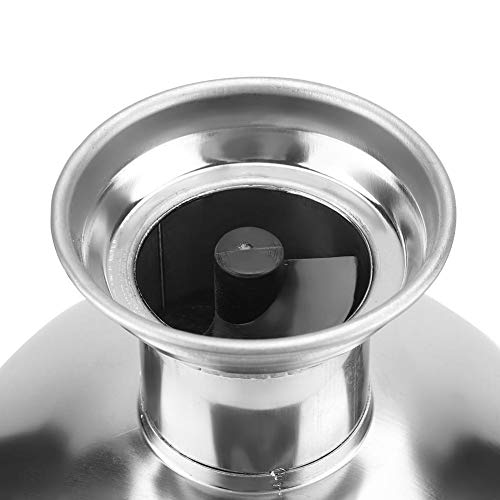 Victool Fuente de Fondue de Chocolate, 4 Niveles Máquina de fusión eléctrica de Chocolate Fuente de Fondue Fuente de Enchufe de la UE 220V