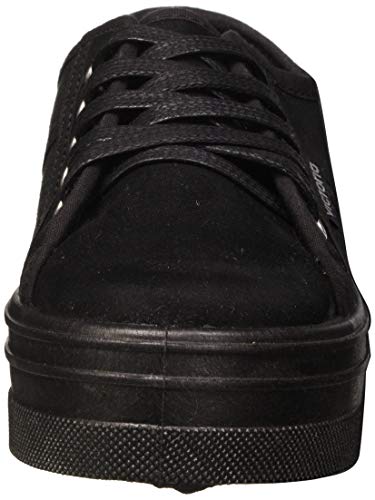 Victoria Blucher Antelina Plataforma, Zapatillas para Mujer, Negro, 37 EU