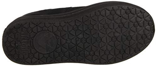 Victoria Blucher Antelina Plataforma, Zapatillas para Mujer, Negro, 37 EU