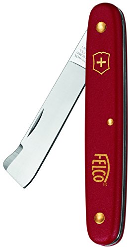 Victorinox 3.9020 - Cuchillo (Rojo, Acero Inoxidable)