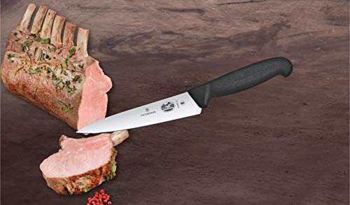 Victorinox 5.2063.20 Cuchillo, Acero Inoxidable, Negro