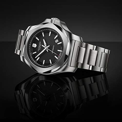 Victorinox Hombre I.N.O.X Mechanical - Reloj Suizo de Acero Inoxidable automático 241837