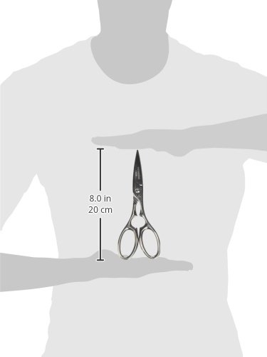 Victorinox Tijera, Acero, Gris, Mediano