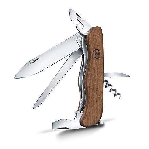 Victorinox V08361.63 Navaja Grande Forester Wood, Unisex, marrón, L