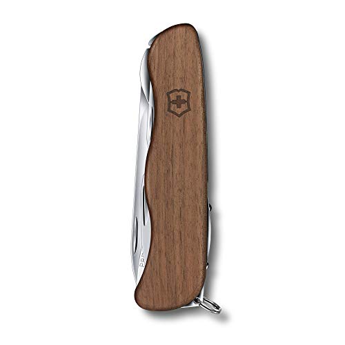 Victorinox V08361.63 Navaja Grande Forester Wood, Unisex, marrón, L