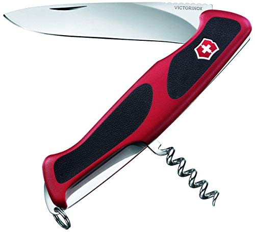 Victorinox V09523.C Navaja Grande Ranger Grip 52, Rojo, L