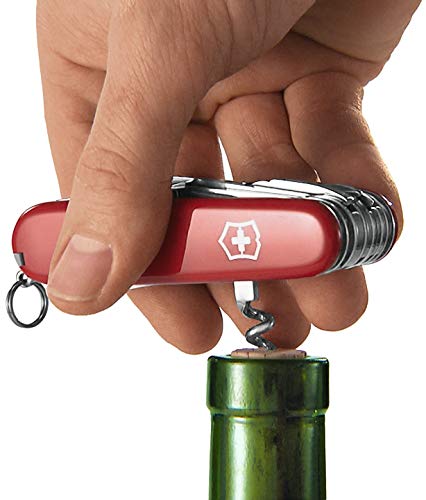 Victorinox V13703.B1 Navaja Medio Climber, Rojo, M