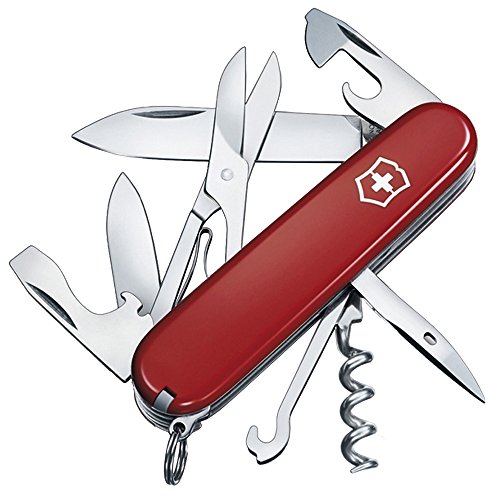 Victorinox V13703.B1 Navaja Medio Climber, Rojo, M