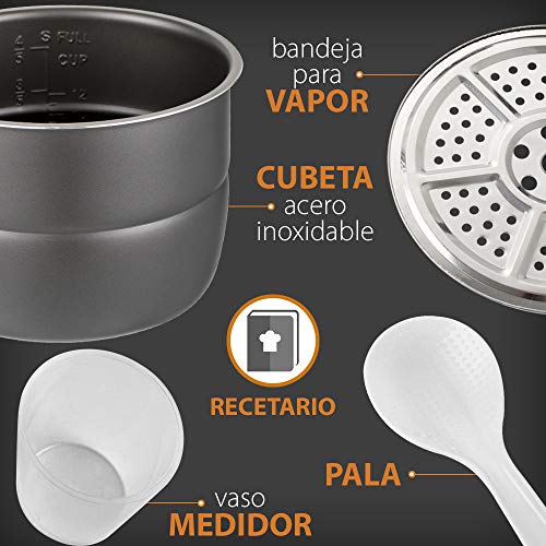 Vida 10 Olla Robot Eléctrica Gourmet