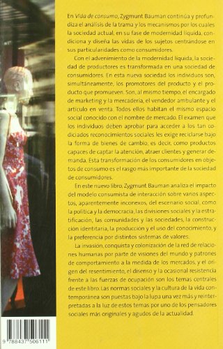 Vida de consumo
