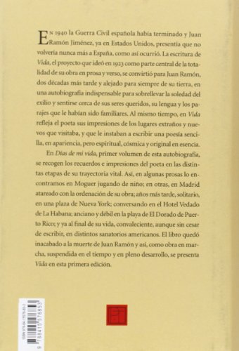 Vida. Proyecto inacabado: Vida. Días De Mi Vida: 1 (Biblioteca de Clásicos Contemporáneos)