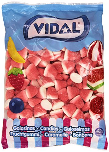 Vidal Besos Fresa Golosina - 1000 gr