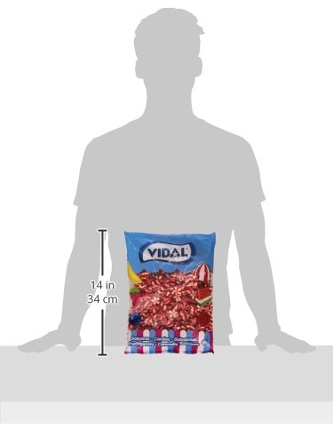 Vidal Besos Twist Golosina - 1500 gr