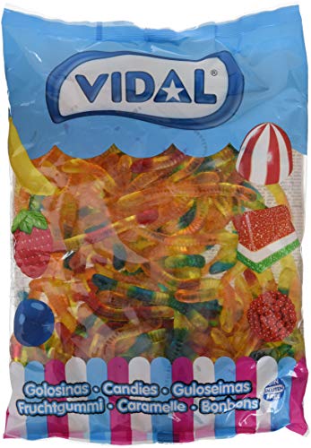 Vidal Gusanos Bicéfalos Golosina - 1000 gr