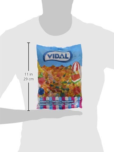 Vidal Gusanos Bicéfalos Golosina - 1000 gr