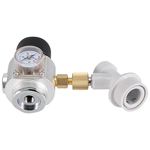VIFERR Regulador de Barril - Regulador de Cerveza de Barril Reductor de Presión de CO2