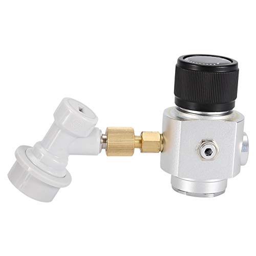 VIFERR Regulador de Barril - Regulador de Cerveza de Barril Reductor de Presión de CO2