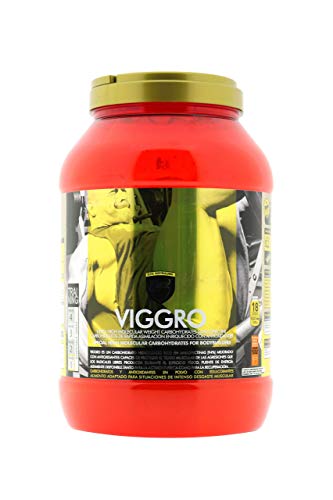 Viggro 4 Lbs Naranja - Almidón Modificado de Alto Peso Molecular que Ayuda a Mejorar el Rendimiento y la Recuperación