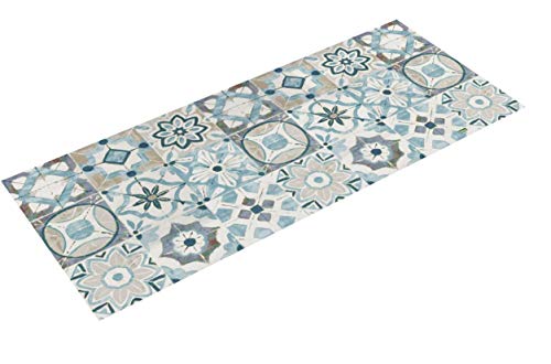 Vilber Gran Chef Kollar Alfombra, Vinilo, AZUL, 50x120x0.2 cm