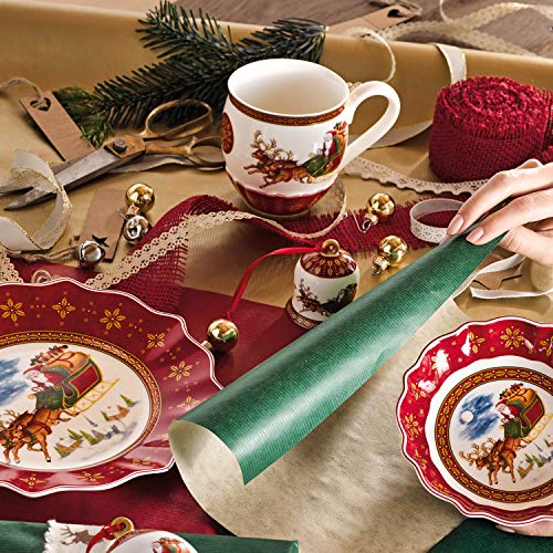 Villeroy & Boch Annual Christmas Edition 2018 Taza, 530 ml, Porcelana, Rojo