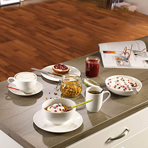 Villeroy & Boch For Me Cuenco de Cereales, Porcelana Premium, Blanco