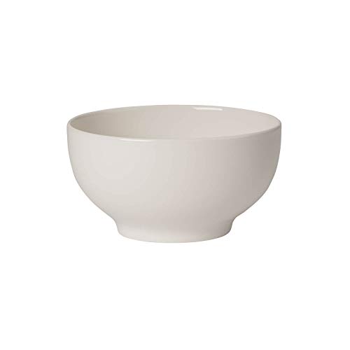 Villeroy & Boch For Me Cuenco de Cereales, Porcelana Premium, Blanco