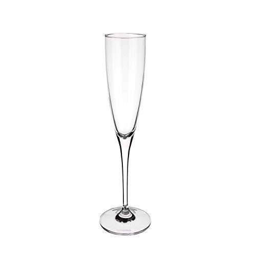 Villeroy & Boch Maxima Copa de Champán, 150 Ml, Cristal, Transparente