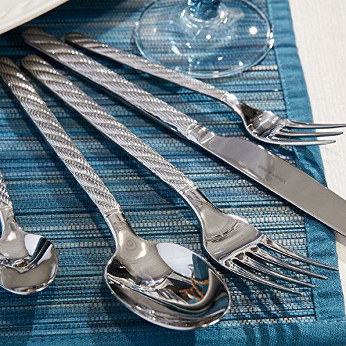 Villeroy & Boch Montauk Cubertería, Para hasta 6 personas, 24 piezas, acero inoxidable