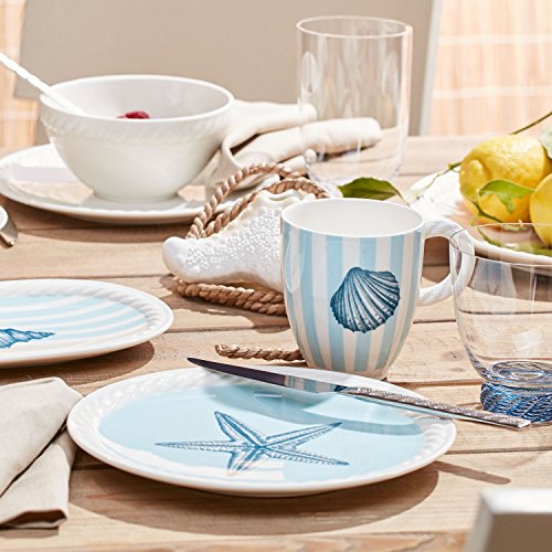 Villeroy & Boch Montauk Cubertería, Para hasta 6 personas, 24 piezas, acero inoxidable