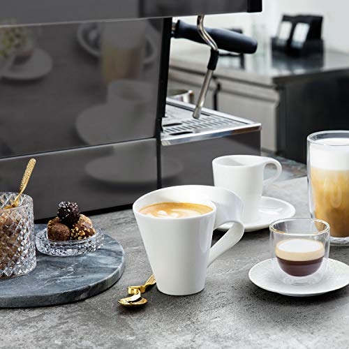 Villeroy & Boch NewWave Taza de café, Porcelana, Blanco, 300 ml