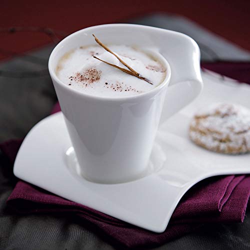 Villeroy & Boch NewWave Taza de café, Porcelana, Blanco, 300 ml