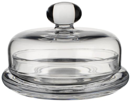 Villeroy & Boch Retro Accessories Mantequera, Vidrio, Transparente