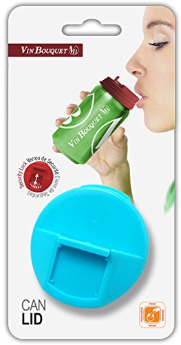 Vin Bouquet FIA 216 - Tapón para latas, transporta y bebe de forma cómoda e higienica