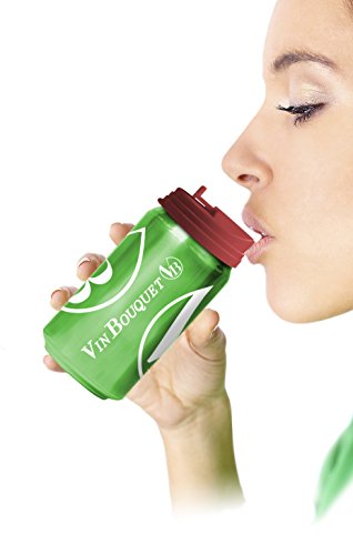 Vin Bouquet FIA 216 - Tapón para latas, transporta y bebe de forma cómoda e higienica