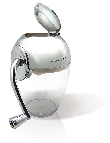 Vin Bouquet FIK 009 - Picadora de Hielo, Cocteles y Granizados, 24 x 15 x 15 cm