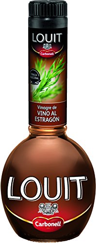 vinagre louit estragon vidrio de 0,25 litros