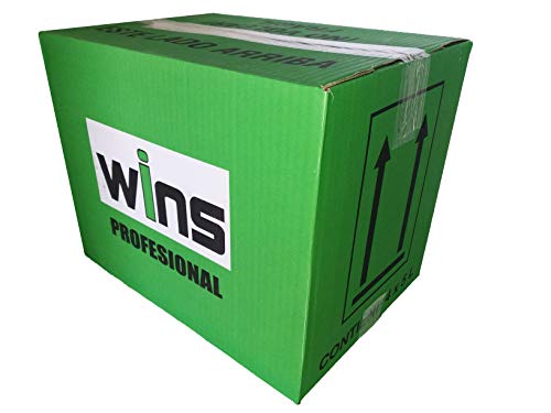 Vinfer Caja 4 Botellas Wins 001 Desengrasante Concentrado Profesional 001 para Multitud de Superficies. Botella 5 Lt