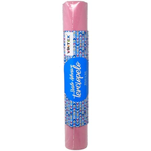 Vinilo adhesivo aterciopelada (Rosa)