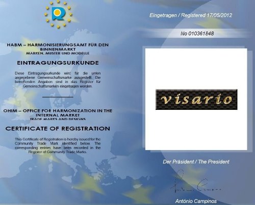 Visario 6604 - Fotografía sobre Lienzo (4 Piezas, 4 x 30 x 30 cm), diseño de Londres, París, Roma y Berlín