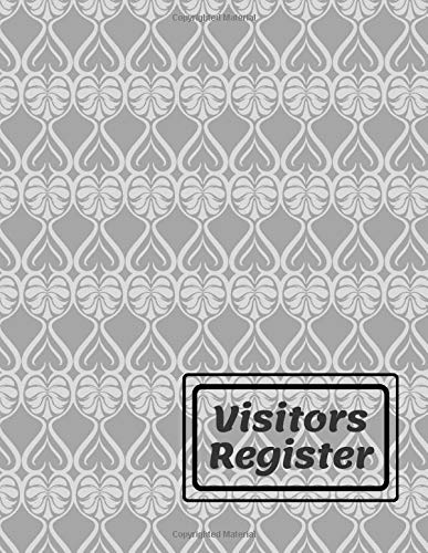 Visitors Register: Visitor Record, Guest Sign In & Out Tracker Register Login Book, Log Book, Notebook, Gifts for Office, Business, School, Meetings, ... 120 Pages. Paperback (Sign in Logbook)