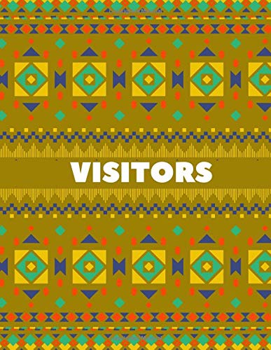 Visitors: Visitor Record, Guest Sign In & Out Tracker Register Login Book, Log Book, Notebook, Gifts for Office, Business, School, Meetings, Events, ... 120 Pages. Paperback (Sign in Logbook)