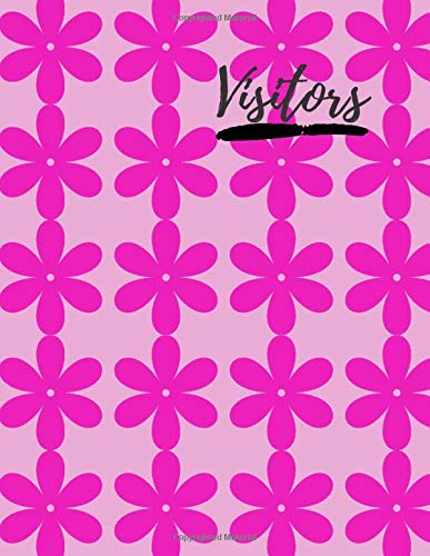 Visitors: Visitor Record, Guest Sign In & Out Tracker Register Login Book, Log Book, Notebook, Gifts for Office, Business, School, Meetings, Events, ... 120 Pages. Paperback (Sign in Logbook)
