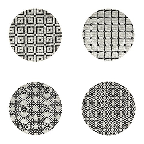 Vista Alegre porcelana portugués Cobblestone Juego de 4 platos de postre