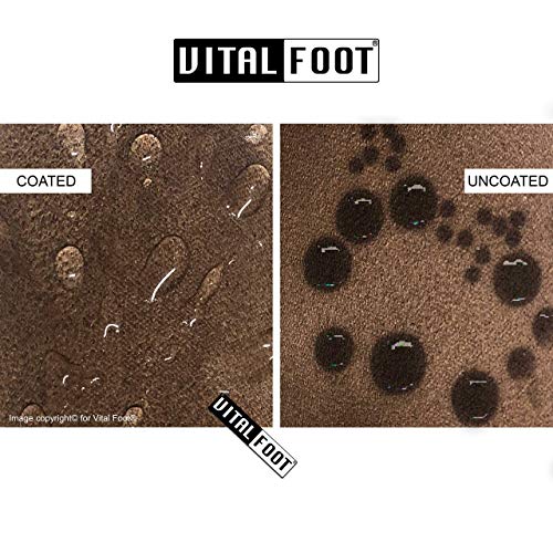 VITAL FOOT - Spray Protector Agua Lluvia Impermeabilizante Calzado Zapato WaterProof - 250 ml