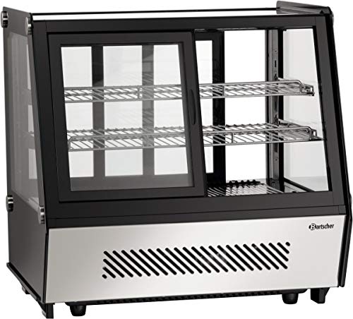Vitrina refrigerada, 120 Litros, 2-6 °C - Bartscher 700208G