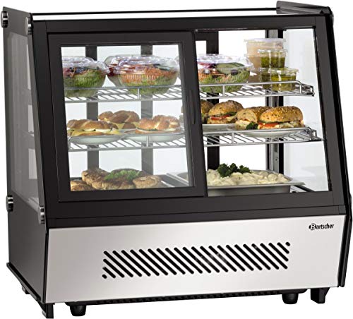 Vitrina refrigerada, 120 Litros, 2-6 °C - Bartscher 700208G